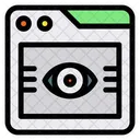 Browser View  Icon