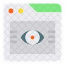 Browser View  Icon