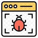 Browser Virus  Icon