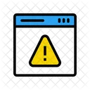 Error Warning Online Icon