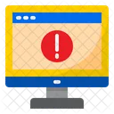 Browser Warning Browser Alert Warning Icon