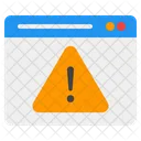 Browser Warning  Icon