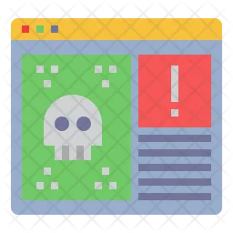 Browser Warning  Icon