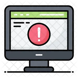 Browser Warning  Icon