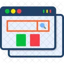 Browser web page  Icon