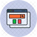 Browser web page  Icon