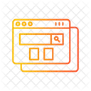Browser web page  Icon