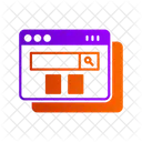 Browser web page  Icon