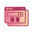 Browser web page  アイコン