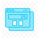Browser web page  Icon