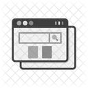 Browser web page  アイコン