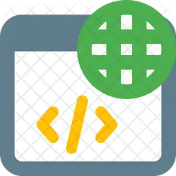Browser Web Program  Icon