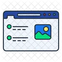 Browser Website  Icon
