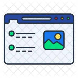 Browser Website  Icon