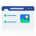 Browser Website Icon
