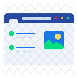 Browser website  Icon