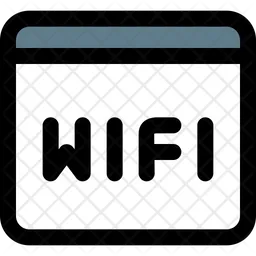 Browser Wifi  Icon