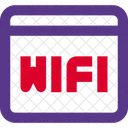 Browser Wifi  Icon