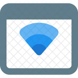 Browser Wireless  Icon