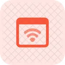 Browser Wireless  Icon