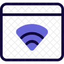 Browser Wireless  Icon