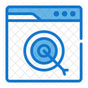 Browserziel  Symbol