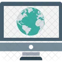 Browsing Globe Worldwide Icon