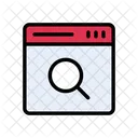 Browsing Search Webpage Icon