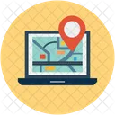 Browsing Map Navigation Icon