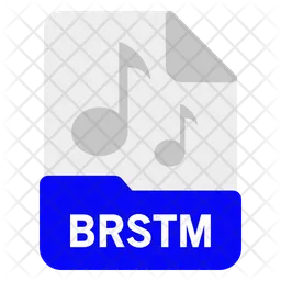 Brstm-Datei  Symbol