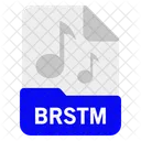 Brstm file  Icon