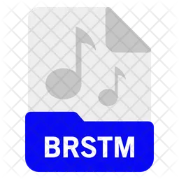 Brstm file  Icon