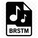 Brstm file  Icon