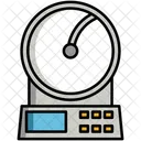 Bruchempfindlichkeitsprüfgerät  Symbol