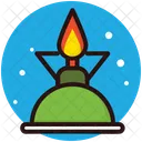 Gas Fornello Bombola Icon