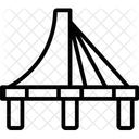 Element Brucke Uberfuhrung Symbol