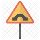 Brücke voraus  Symbol