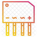 Brückendiode  Symbol