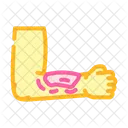 Bruises Household Injury Icon