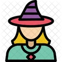 Halloween Magia Aterrador Icon