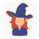 Bruja Sombrero Mago Icon