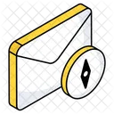 Brújula de correo  Icono