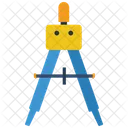 Brujula Navegacion Geometria Icono
