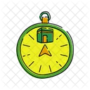 Qibla compass  Icon