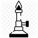 Brûleur de laboratoire  Icône