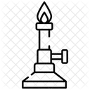 Brûleur de laboratoire  Icône