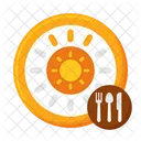 Brunch Dish Fork Icon
