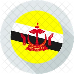 Brunei Flag Icon