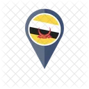 Brunei Flag Icon