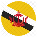 Brunei National Country Icon